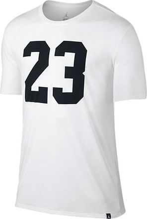 Nike Jordan Air Jordan Iconic 23 T-Shirts White Black AV8383-100