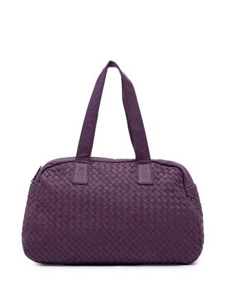 Bottega Veneta 2012-2024 Nappa Intrecciato shoulder bag - Purple