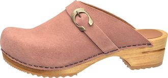 Sanita Hedi Open, Damen Clogs, Pink (Rose), 42 EU
