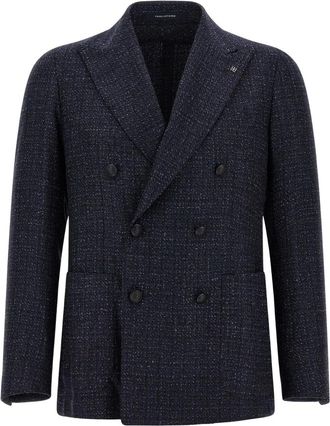 Tagliatore Heren, Jassen, Blauw, Maat: 2XL