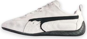 Balenciaga x Puma Speedcat Suede Distressed White Black 847146WSDSD9010