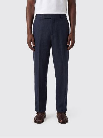 Paul Smith Pantaloni a gamba larga in lino