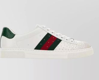 Gucci leather low-top sneakers