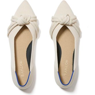 Rothy's The Knot Point II in Conch at Nordstrom, Size 10.5