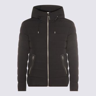Mackage Black Nylon Down Jacket