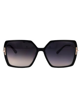 Tom Ford Butterfly Sonnenbrille FT1039 01 B