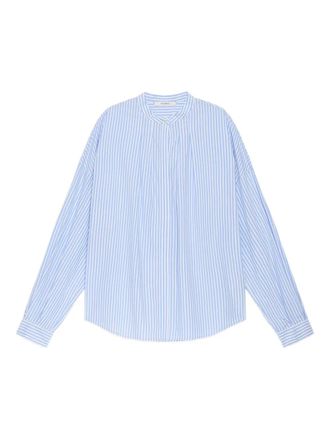 Maliparmi Gestreept blouse - Blauw