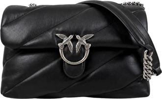 Pinko Mujer, Bolsos, Negro, Talla: ONE Size