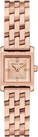 Michael Kors Womens Georgie Rose gold Dial Watch