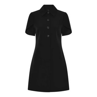 Bruuns Bazaar RubySusBBZendia jurk - Dames - Jurken - Zwart - Maat: M Leer