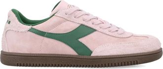 Diadora Sneakers in pelle scamosciata - Rosa