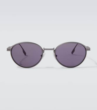 Ermenegildo Zegna Round sunglasses
