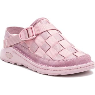 Chaco Canyon Woven Clog in Rose Quart at Nordstrom, Size 11