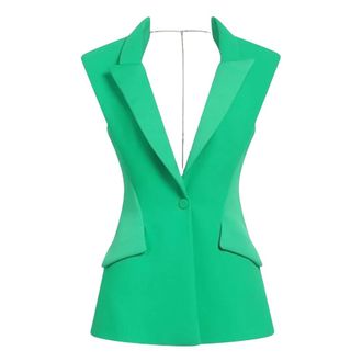 Simona Corsellini Dames, Jassen, Groen, Maat: S