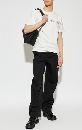 Givenchy T-shirt With Print, Mens, White