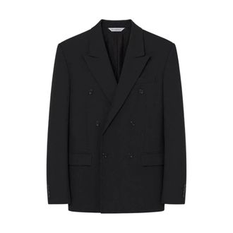 Balenciaga Heren, Pakken, Zwart, Maat: XL