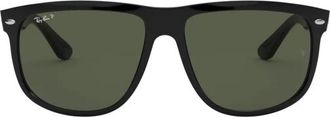 Ray-Ban Boyfriend Zonnebril - Heren - Zonnebrillen - Zwart - 60 MM - Accessoires
