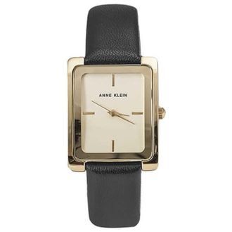 Anne Klein Womens Classic 28mm Watch AK-2706CHBK
