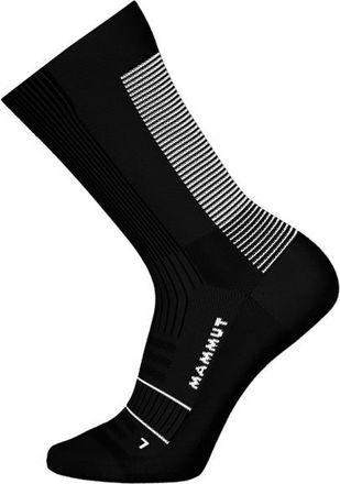 Mammut Mountain Running Targeted Cushion Crew Laufsocken - Unisex | schwarz