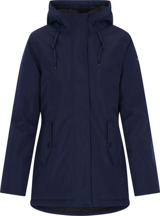 Dreimaster Dreimaster winterjas Dames donker marine
