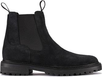 Clarks Mens Clarkridge Top Suede Black Boots 7 UK