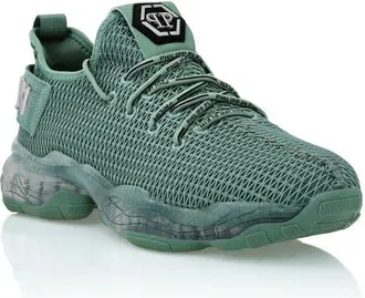 Philipp Plein Runner Hyper $Hock Unisex in Military at Nordstrom, Size 35