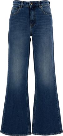 AG - Adriano Goldschmied Classic Straight-Leg Jeans with Traditional Five-Pocket Styling