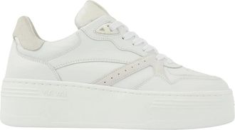 VIA VAI Isa Bo Sneakers - Dames - Sneakers - Wit - 42 EU - Leer - Schoenen