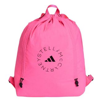 adidas (WMNS) adidas x Stella McCartney Gym Sack Solar Pink Black KF3532