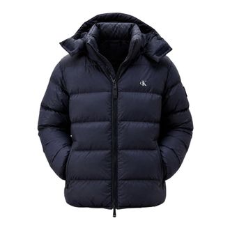 Calvin Klein Jeans Hombre, Chaquetas, Azul, Talla: S