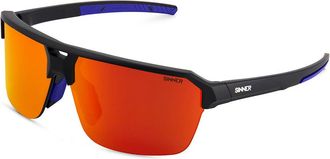 Sinner Bolt SISU-904-10-58 Mens Sunglasses Black Size Standard