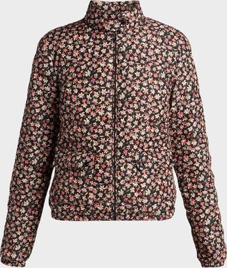 Moncler Florlans Packable Down Jacket