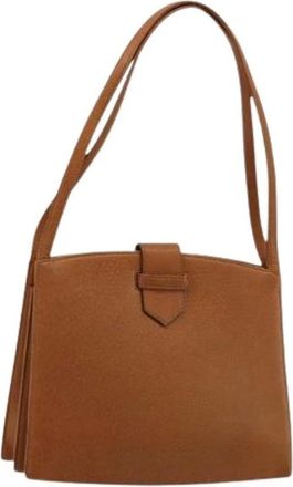 Saint Laurent Pre-owned Vintage Tote Bag - - Pre-owned - Donna - Marrone - ONE SIZE