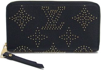 Louis Vuitton Monogram Empreinte Black Noir Monogram Empreinte Long Wallet (Bi-Fold) (Pre-Owned)