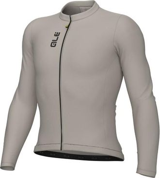 Al&eacute; Pragma Color Block L/S Jersey Velotrikot f&uuml;r Herren | grau