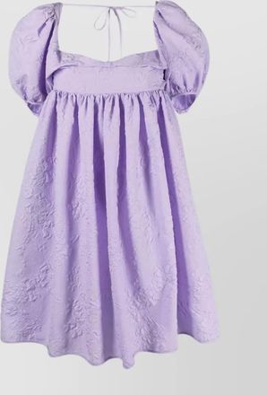 Cecilie Bahnsen SUSANNA susannas puff-sleeve bow detail dress