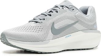 Nike Winflo 11 Womens Shoes Light Smoke Grey/Metallic Pewter/Echo Pink : 11.5 B - Medium, Synthetic