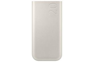 OEM Bater&iacute;a Externa Samsung Eb-p4520xuegww De 20000 Mah, Color Beige