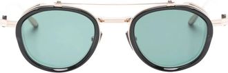 Akoni Infinity sunglasses - Gold