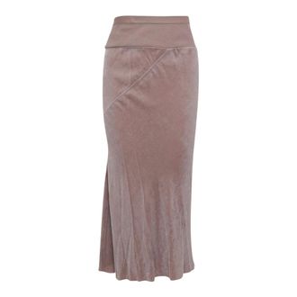 Rick Owens Midi Skirts - Skirts - Mujer - Rosa - S
