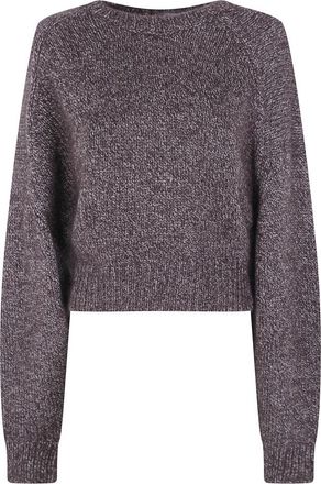 MRZ Round-neck Truien - Dames - Ronde hals truien - Bruin - XS - Truien & Vesten