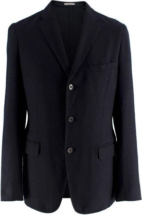 Boglioli Black Eton Jacket / Blazer Size M