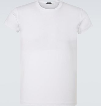 Tom Ford Camiseta de jersey de algod&oacute;n
