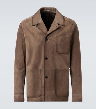 Berluti Patina suede jacket