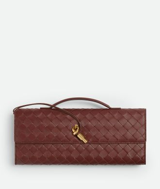 Bottega Veneta Andiamo Clutch - Bottega Veneta