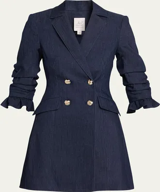 Cinq &agrave; Sept Bekah Denim Mini Dress