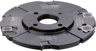 CMT 694.001.40 Juego De 3 Cabezales Para Ranurar D=160x4-15x40