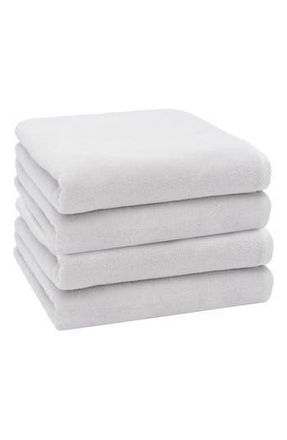Linum Home Textiles 3-Pack Ediree Cotton Bath Towel Set in Silver at Nordstrom Rack