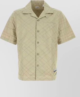 Burberry cotton shirt