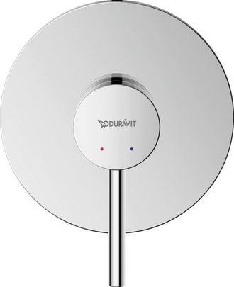Duravit Juego Monomando Circle, Empotrado, Cromo, Ce4210007010 - Duravit